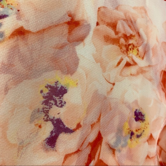 BCBGeneration Floral Halter Top Dress  XS - Picture 6 of 16